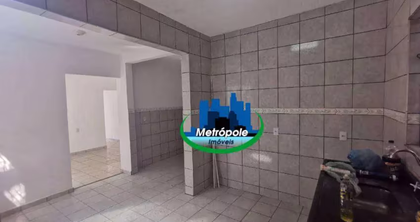 Casa com 2 dormitórios para alugar, 60 m² por r$ 1.300/mês - jardim okuyama - guarulhos/sp