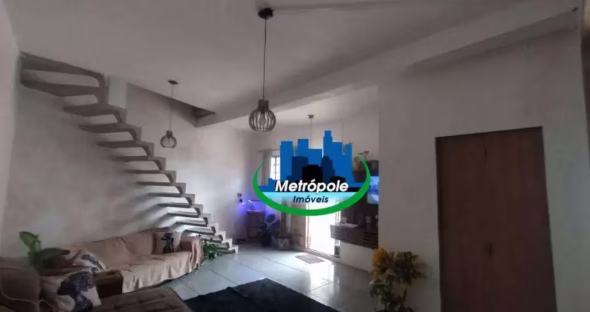 Sobrado com 4 dormitórios à venda, 112 m² por r$ 660.000,00 - jardim monte carmelo - guarulhos/sp