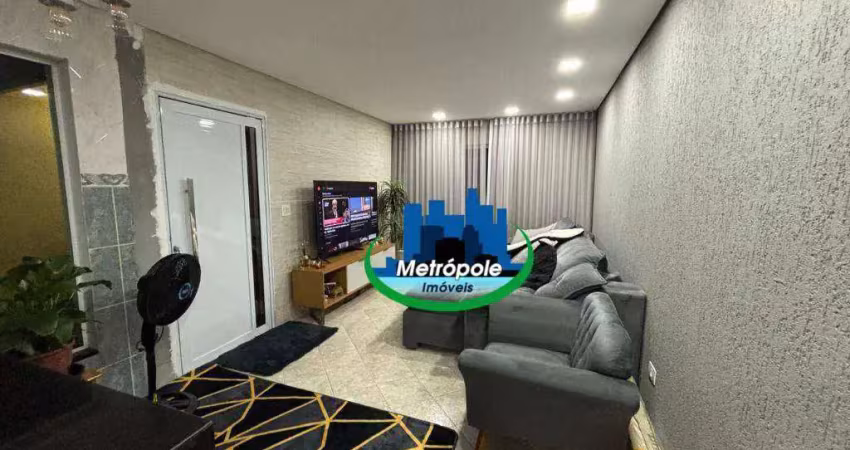 Sobrado com 3 dormitórios à venda, 200 m² por r$ 650.000,00 - jardim bela vista - guarulhos/sp