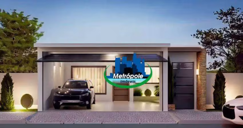 Casa com 2 dormitórios à venda, 90 m² por r$ 450.000,00 - são joão - guarulhos/sp