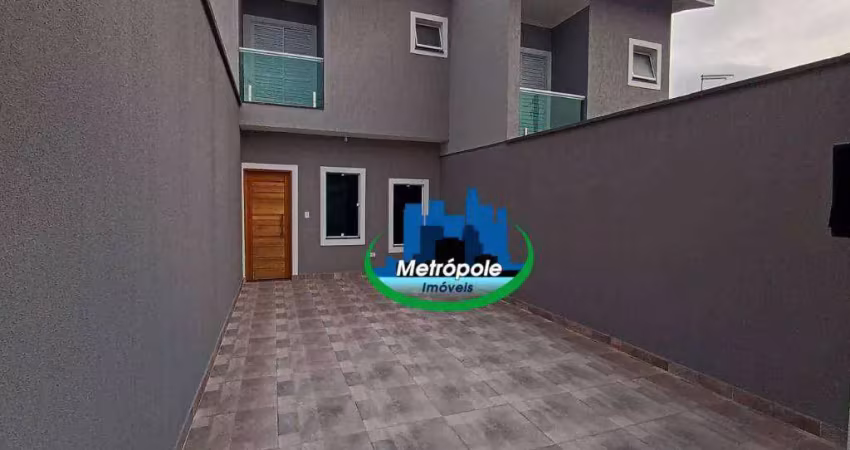 Sobrado com 2 dormitórios à venda, 94 m² por r$ 530.000 - vila zeferina - itaquaquecetuba/sp