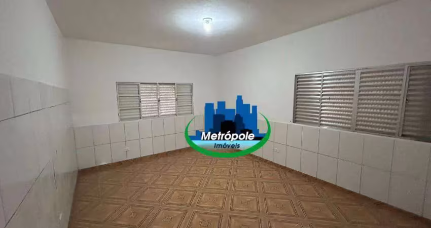 Casa com 1 dormitório para alugar, 60 m² por r$ 1.334,00/mês - jardim adriana - guarulhos/sp