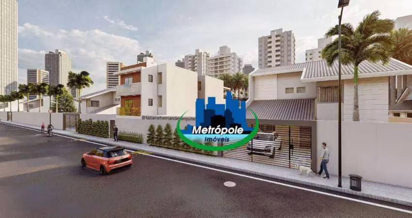 Terreno à venda, 304 m² por r$ 990.000,00 - casa verde - são paulo/sp