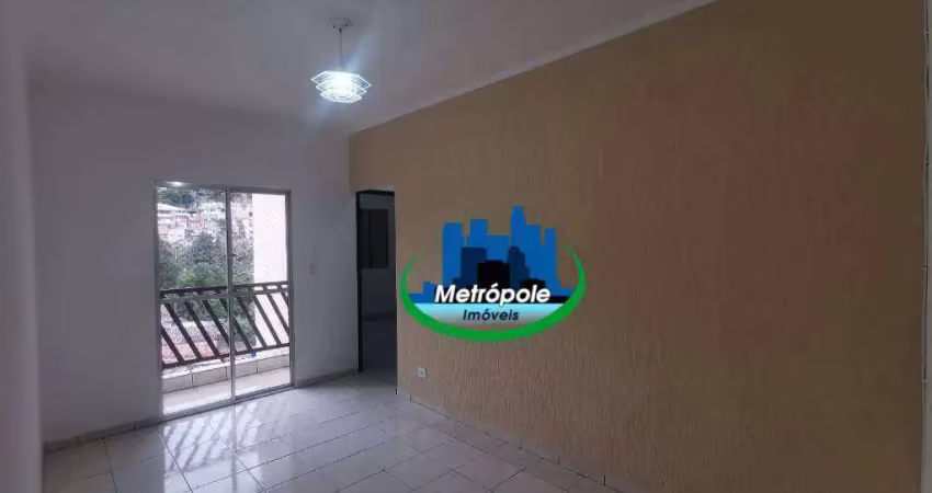 Apartamento com 2 dormitórios, 55 m² - venda por r$ 230.000,00 ou aluguel por r$ 1.656,88/mês - mikail ii - guarulhos/sp