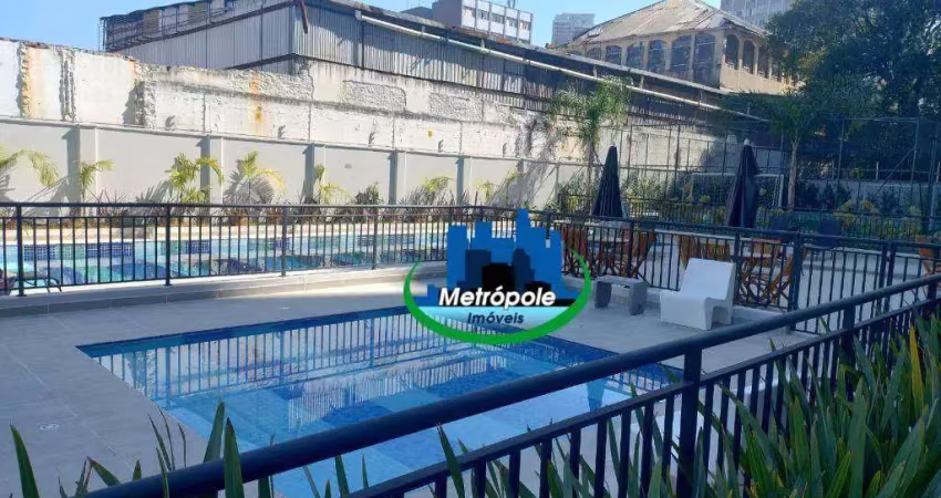 Apartamento com 2 dormitórios à venda, 40 m² por r$ 385.000,00 - vila bertioga - são paulo/sp
