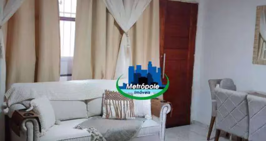 Apartamento com 2 dormitórios à venda, 53 m² por r$ 220.000,00 - pimentas - guarulhos/sp