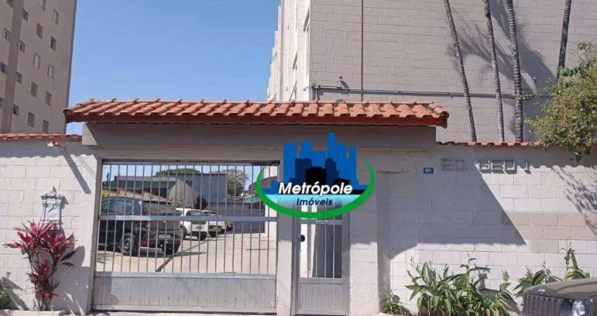 Apartamento com 1 dormitório à venda, 44 m² por r$ 250.000,00 - vila augusta - guarulhos/sp