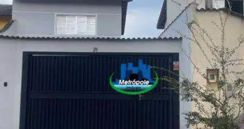 Sobrado com 3 dormitórios à venda, 130 m² por r$ 540.000 - jardim jóia - arujá/sp