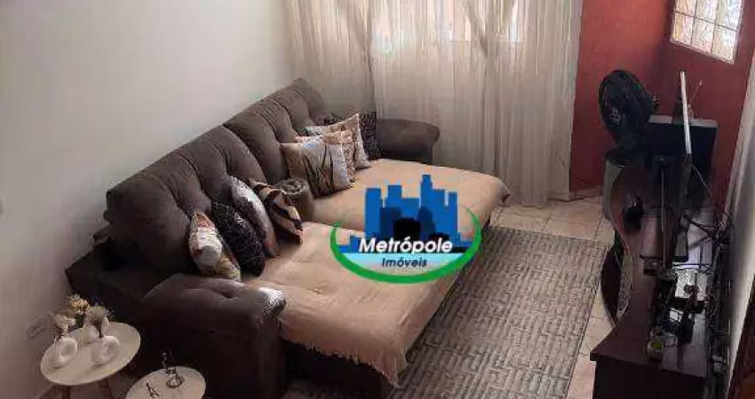 Sobrado com 3 dormitórios à venda, 147 m² por r$ 670.000 - jardim bela vista - guarulhos/sp