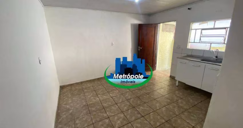 Casa com 1 dormitório para alugar, 40 m² por r$ 850,01/mês - vila são joão batista - guarulhos/sp