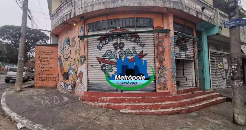 Salão para alugar, 70 m² por r$ 3.552,00/mês - jardim bela vista - guarulhos/sp