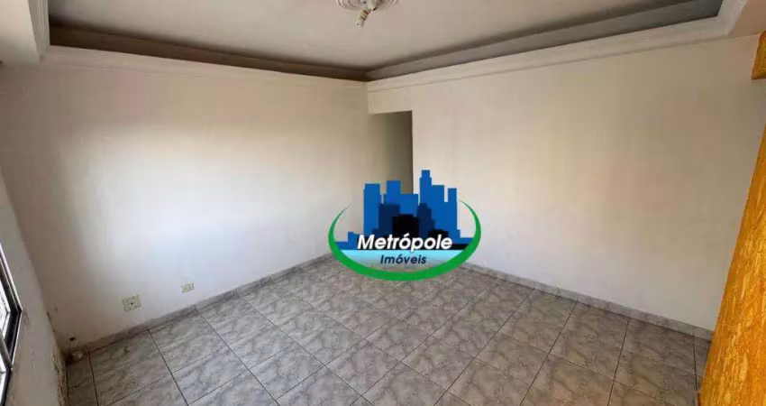 Apartamento com 2 dormitórios à venda, 82 m² por r$ 385.000,00 - jardim são francisco - guarulhos/sp