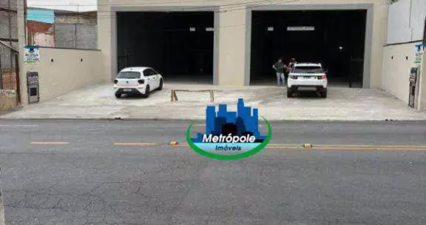 Salão para alugar, 400 m² por r$ 28.800,00/mês - vila flórida - guarulhos/sp