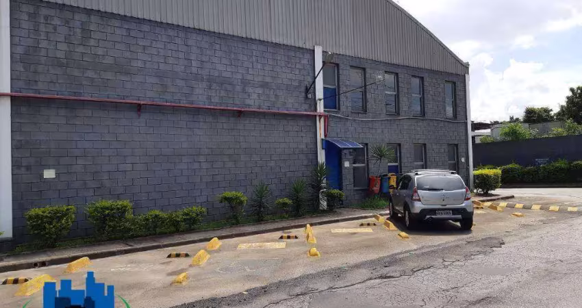 Galpão para alugar, 500 m² por r$ 40.270,00/mês - vila são rafael - guarulhos/sp