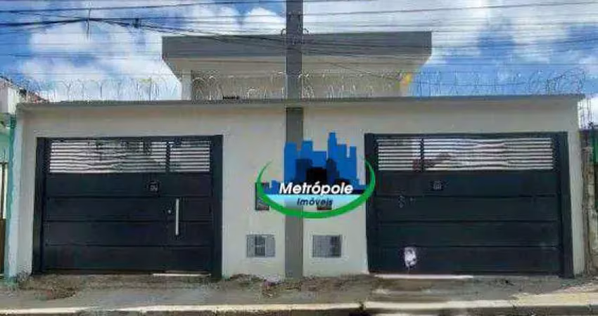 Sobrado com 3 dormitórios à venda, 87 m² por r$ 650.000,00 - jardim são joão - guarulhos/sp