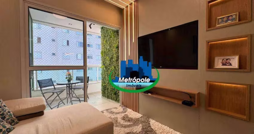 Apartamento com 3 dormitórios à venda, 83 m² por r$ 650.000,00 - jardim las vegas - guarulhos/sp