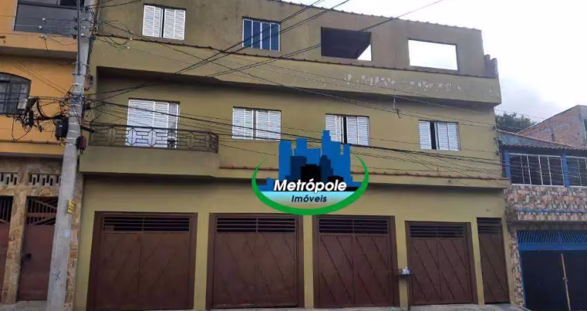 Casa com 3 dormitórios à venda, 350 m² por r$ 1.000.000,00 - jardim angélica - guarulhos/sp