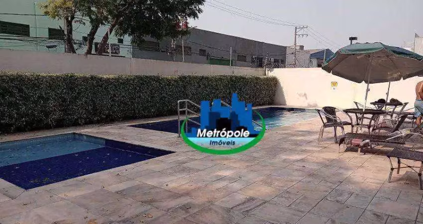 Apartamento garden com 2 dormitórios à venda, 50 m² por r$ 360.000,00 - jardim modelo - são paulo/sp