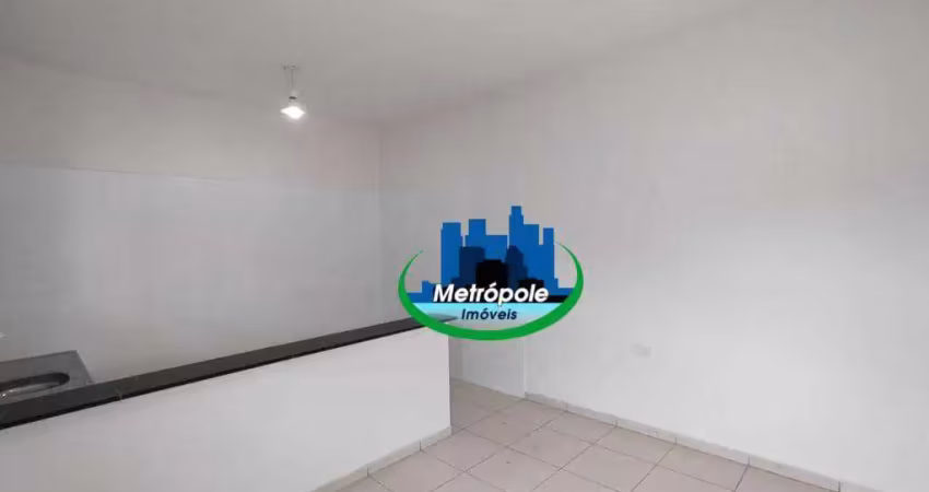Casa com 1 dormitório para alugar, 45 m² por r$ 1.145/mês - jardim são domingos - guarulhos/sp