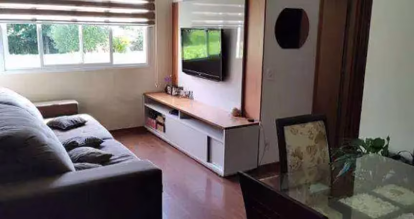 Apartamento com 2 dormitórios à venda, 56 m² por r$ 380.000,00 - jardim nova taboão - guarulhos/sp