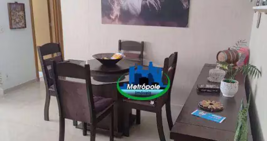 Apartamento com 2 dormitórios à venda, 56 m² por r$ 410.000 - jardim nova taboão - guarulhos/sp