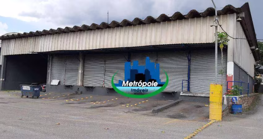 Galpão para alugar, 900 m² por r$ 59.980/mês - vila são rafael - guarulhos/sp