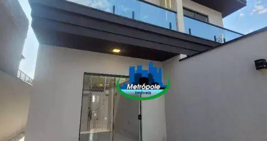 Sobrado com 2 dormitórios à venda, 115 m² por r$ 520.000 - jardim ipê - itaquaquecetuba/sp