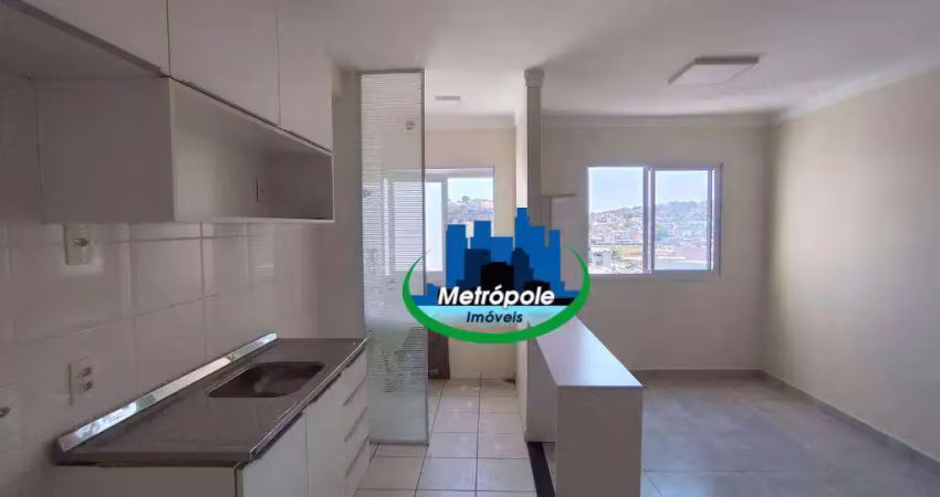 Apartamento com 2 dormitórios à venda, 47 m² por r$ 370.000,00 - vila galvão - guarulhos/sp