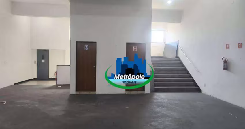 Prédio para alugar, 1060 m² por r$ 18.953,00/mês - vila flórida - guarulhos/sp