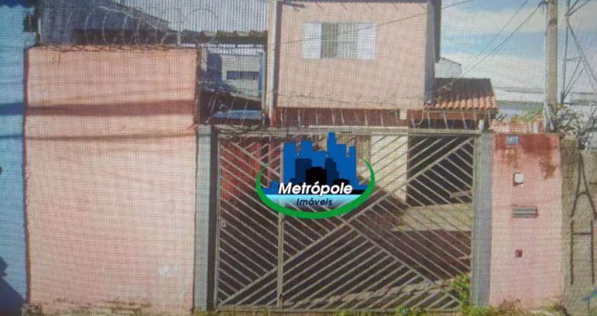 Sobrado com 3 dormitórios à venda, 162 m² por r$ 600.000,00 - jardim flor do campo - guarulhos/sp