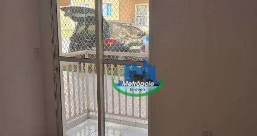 Apartamento com 2 dormitórios para alugar, 49 m² por r$ 1.471,40/mês - jardim são domingos - guarulhos/sp