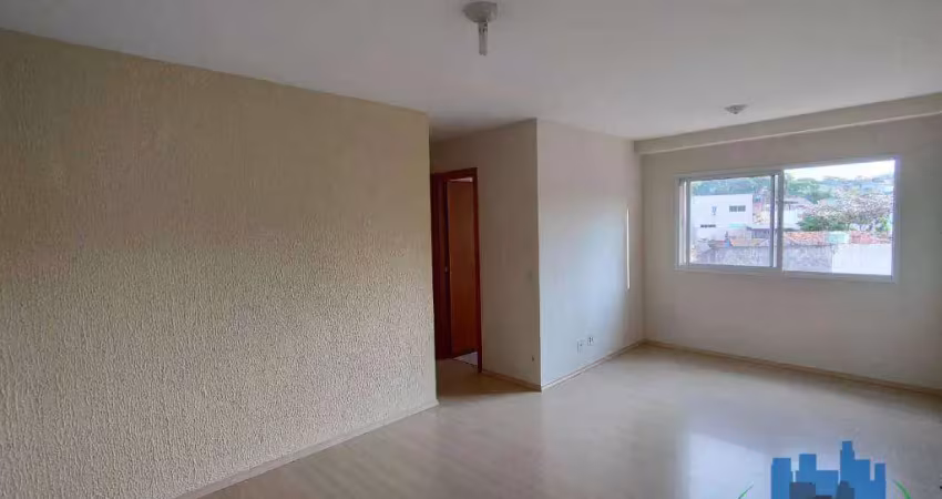 Apartamento com 2 dormitórios para alugar, 56 m² por r$ 2.363,77/mês - jardim nova taboão - guarulhos/sp