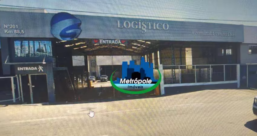 Galpão para alugar, 1000 m² por r$ 76.415,73/mês - vila são rafael - guarulhos/sp