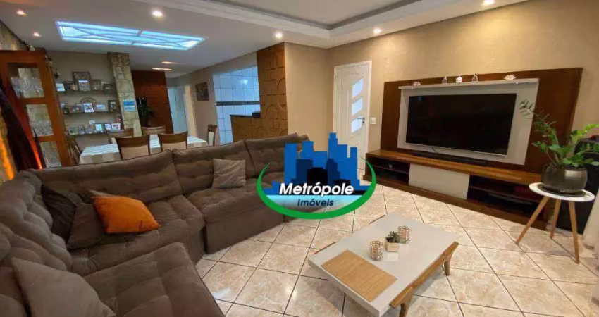 Casa com 3 dormitórios à venda, 171 m² por r$ 780.000,00 - jardim santa maria - guarulhos/sp