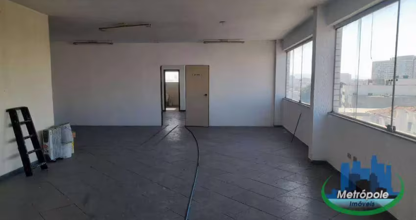 Sala para alugar, 208 m² por r$ 4.380,00/mês - jardim santa mena - guarulhos/sp