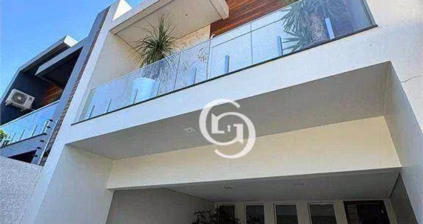 Sobrado com 3 dormitórios à venda, 180 m² por R$ 2.189.000 - Neva - Cascavel/PR