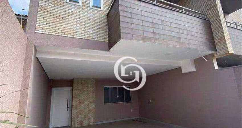 Sobrado com 3 dormitórios à venda, 192 m² por R$ 1.166.000 - Região do Lago 2 - Cascavel/PR