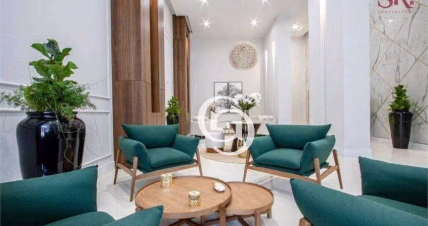 Apartamento com 3 dormitórios à venda, 78 m² por R$ 739.000 - Centro - Cascavel/PR