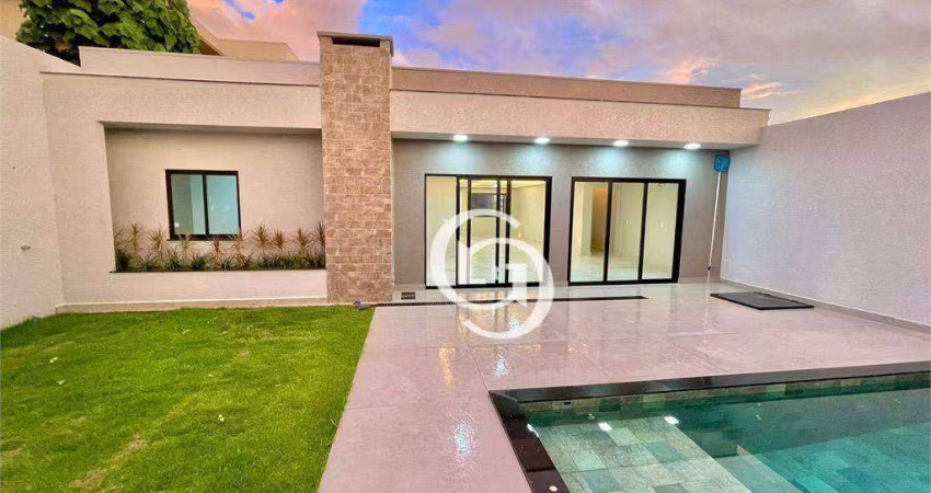 Casa com 3 dormitórios à venda, 186 m² por R$ 1.400.000 - Parque Verde - Cascavel/PR