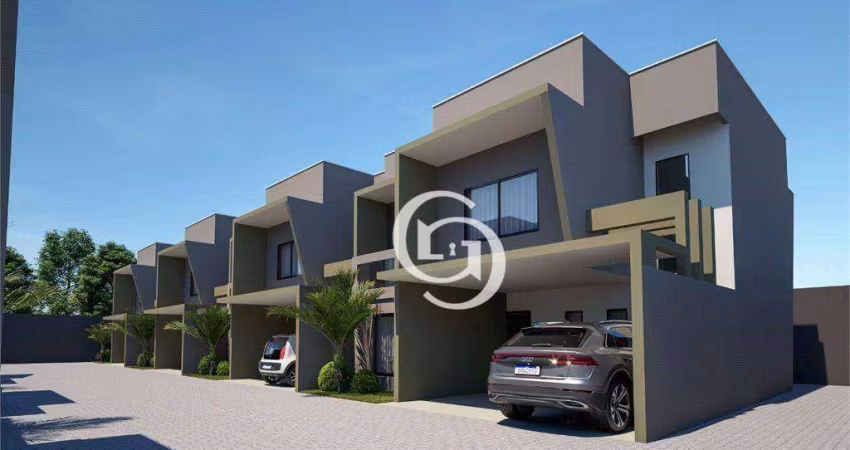Sobrado com 3 dormitórios à venda, 143 m² por R$ 795.000 - Centro - Cascavel/PR