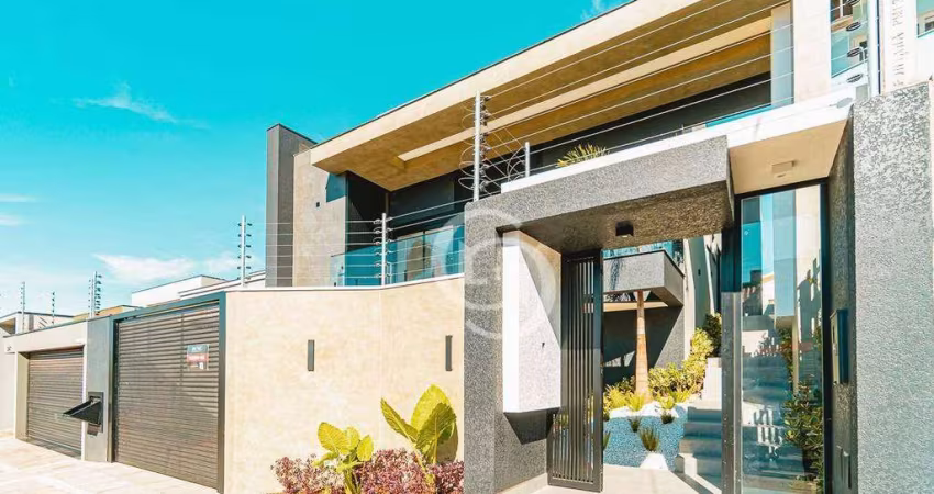Sobrado com 4 dormitórios à venda, 332 m² por R$ 3.270.000,00 - Região do Lago 1 - Cascavel/PR