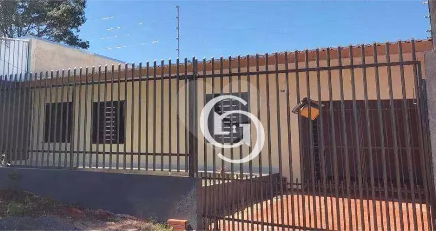 Casa com 2 dormitórios à venda, 120 m² por r$ 400.000 - floresta - cascavel/pr
