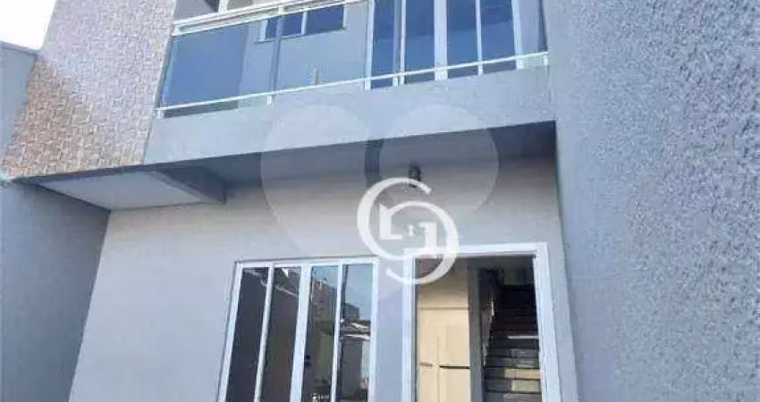 Sobrado com 3 dormitórios à venda, 120 m² por R$ 520.000,00 - Santos Dumont - Cascavel/PR
