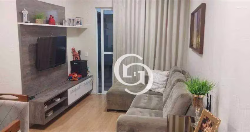 Apartamento com 2 dormitórios à venda, 77 m² por R$ 485.000,00 - Pacaembu - Cascavel/PR