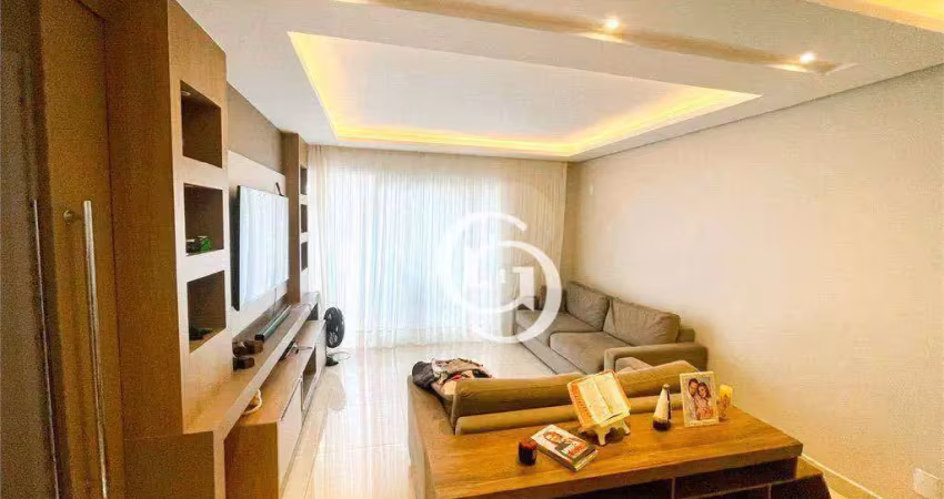 Apartamento com 3 dormitórios à venda, 132 m² por r$ 750.000 - centro - cascavel/pr