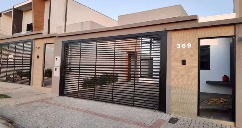 Casa com 3 dormitórios à venda, 90 m² por R$ 620.000,00 - Tropical 3 - Cascavel/PR
