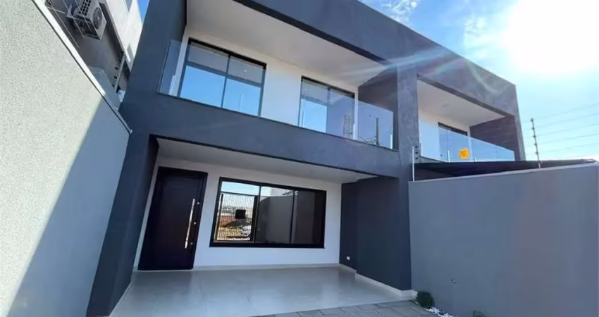 Casa residencial à venda, universitário, cascavel - ca0143.