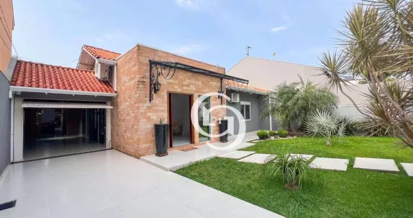 Casa com 3 suítes à venda, 708 m² de terreno por r$ 1.450.000 - recanto tropical - cascavel/pr