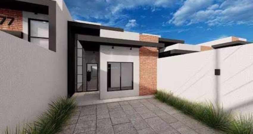 Casa com 2 dormitórios à venda, 60 m² por R$ 420.000,00 - Recanto Tropical - Cascavel/PR