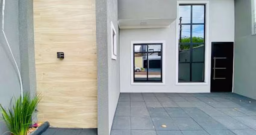 Casa com 3 dormitórios à venda, 65 m² por R$ 490.000,00 - Santa Cruz - Cascavel/PR